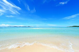 沖縄の海とドライブ安くレンタルしたい方へ