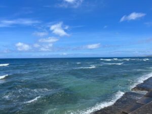 沖縄の海