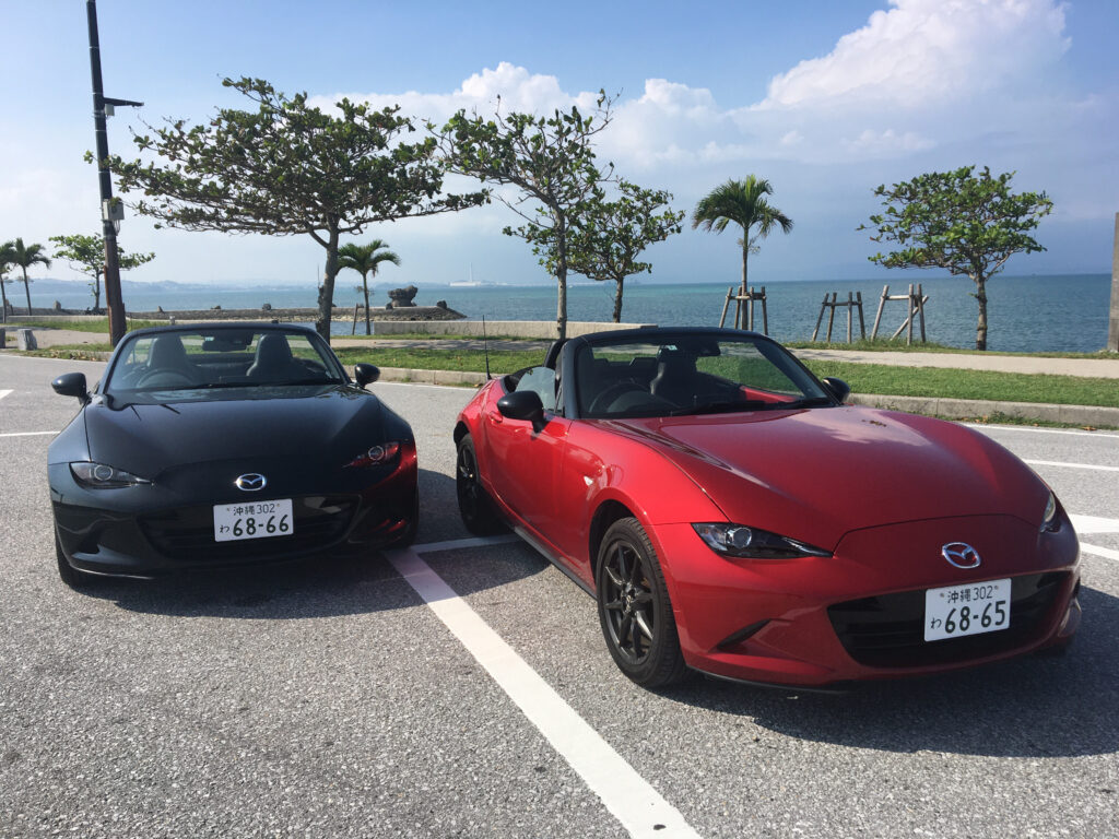 ユーノスロードスター レンタル