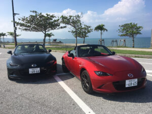 ユーノスロードスター　レンタルレンタカー