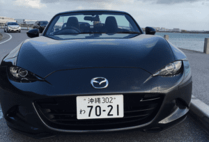 那覇 オープンカー レンタル