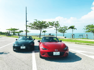 ロードスター　沖縄格安レンタル　貸出