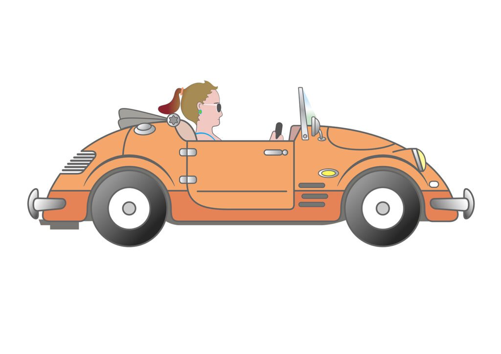 レンタカー オープンカー mini