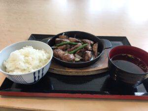 石垣島のサイコロステーキ