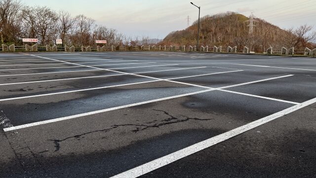 駐車場 